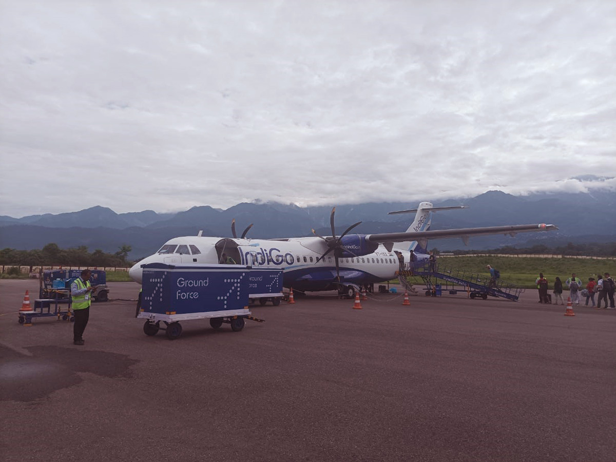 Pickup from Dharamshala Airport