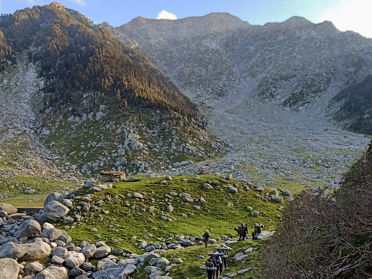 Trekking in Dharamshala