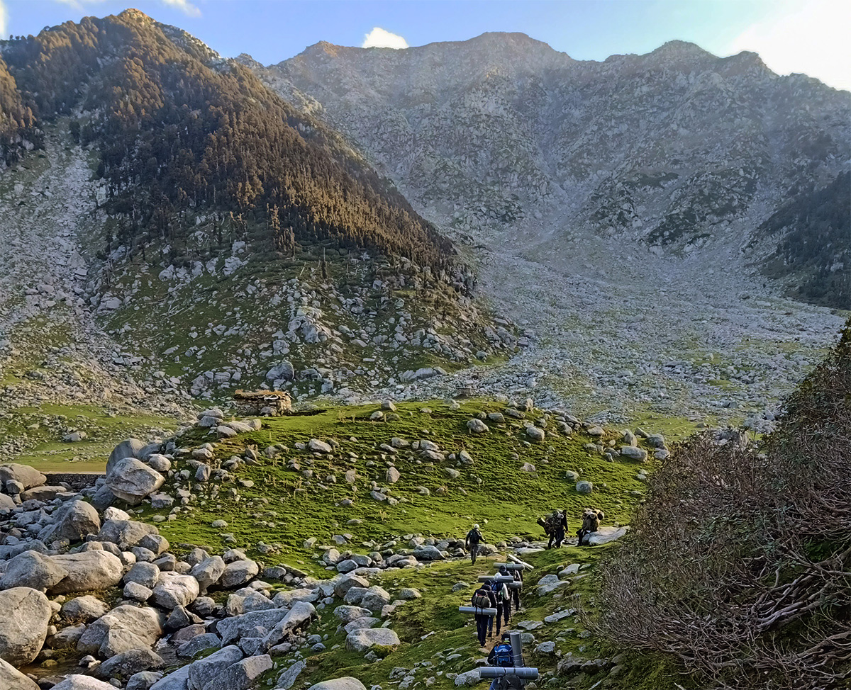 triund trek